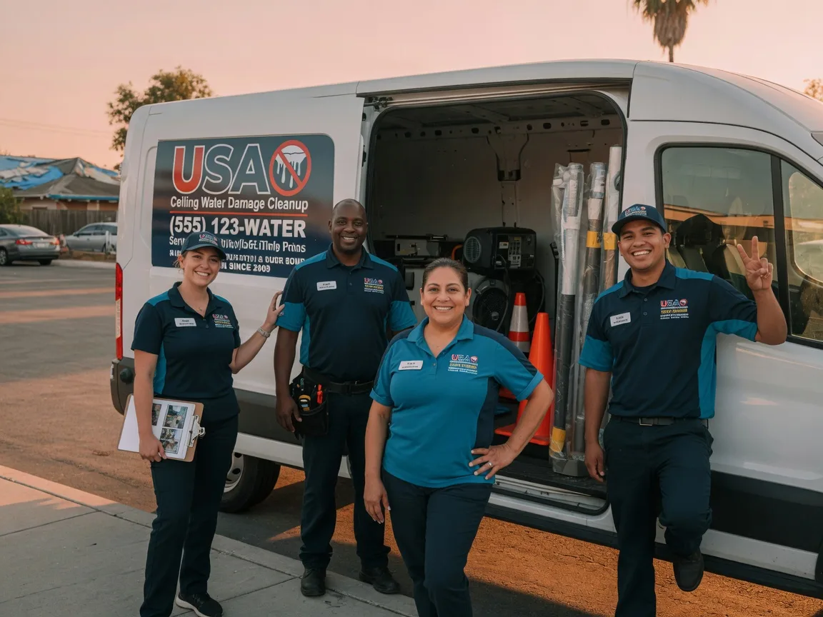 Ceiling Water Damage Restoration company in Ajo, AZ