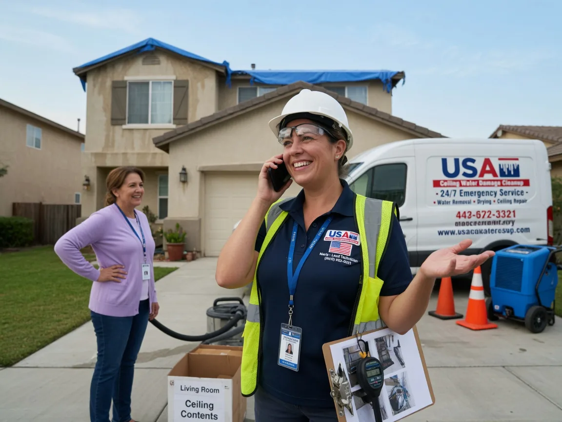 Ceiling Water Damage Restoration Ajo, AZ FAQs